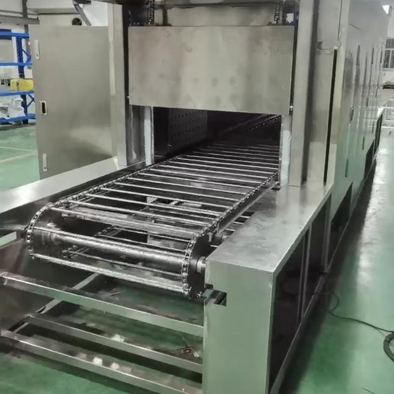 600°C 고온 부식 방지 터널 오븐