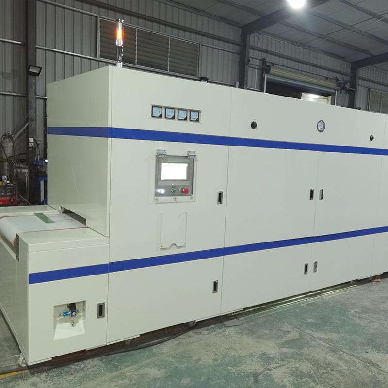 먼지 없는 터널 오븐